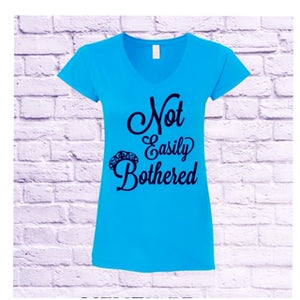 Women's Cut V-Neck  Fitted T-Shirt